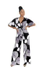 Load image into Gallery viewer, DeCalysh SceneStealer Black And White Jumpsuit
