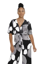 Load image into Gallery viewer, DeCalysh SceneStealer Black And White Jumpsuit
