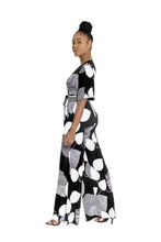 Load image into Gallery viewer, DeCalysh SceneStealer Black And White Jumpsuit
