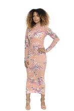 Load image into Gallery viewer, DeCalysh SceneStealer Pink Floral Dress
