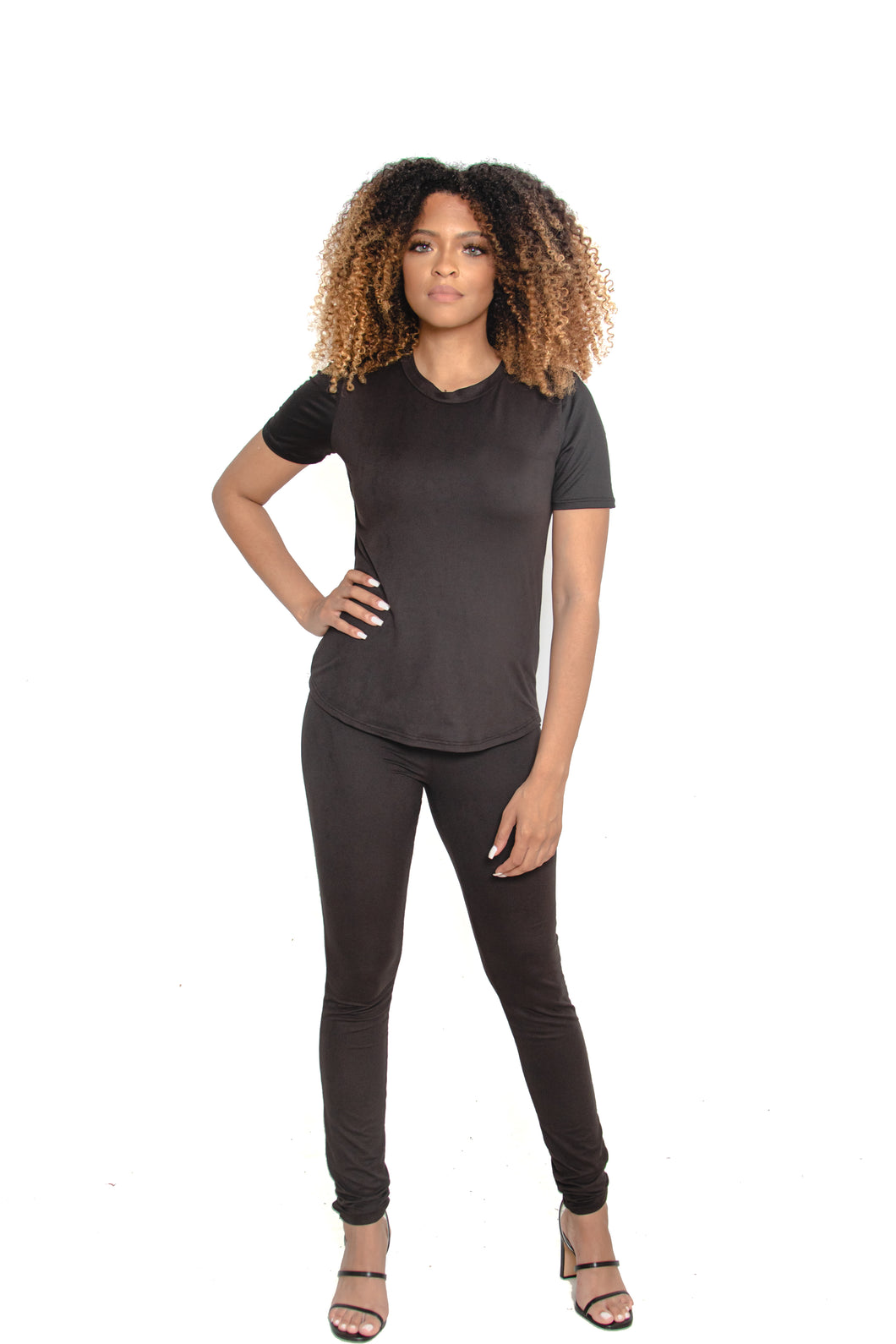 DeCalysh ItsMyBody Black Leggings With Mask