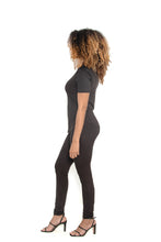 Load image into Gallery viewer, DeCalysh ItsMyBody Black Leggings With Mask
