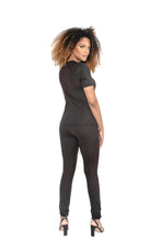 Load image into Gallery viewer, DeCalysh ItsMyBody Black Leggings With Mask
